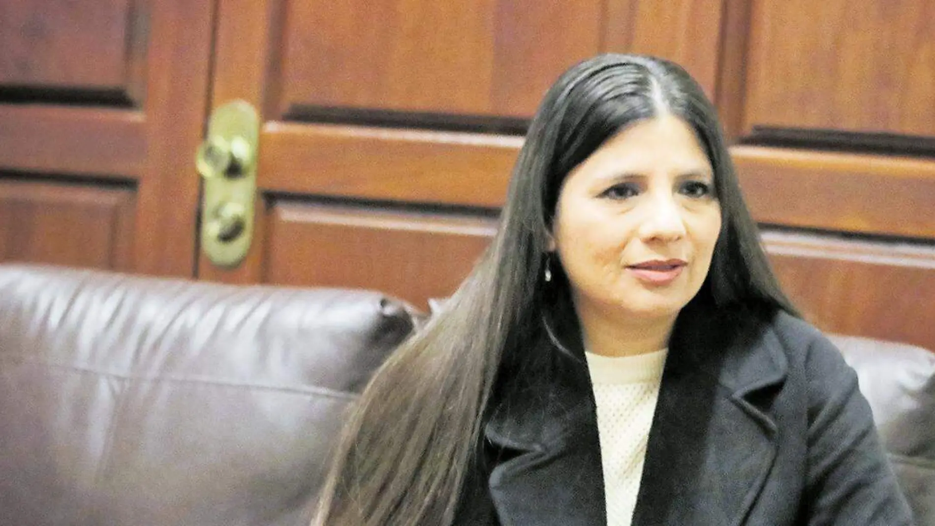 Gabriela Pinedo, secretaria general de gobierno